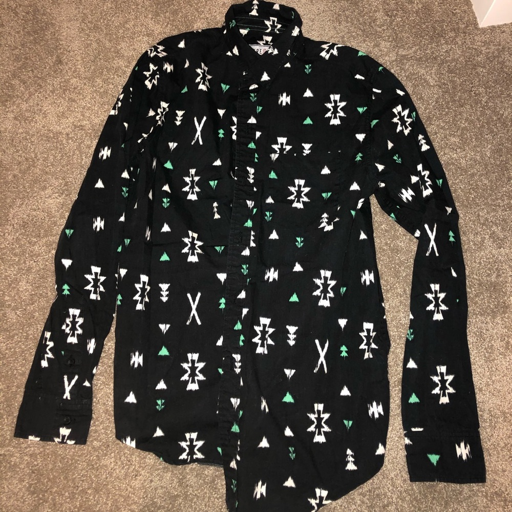 Empyre Surplus Co Button Up Shirt